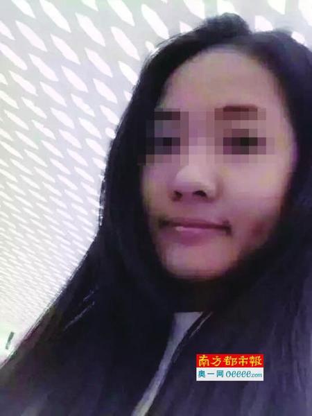 遇害女孩。