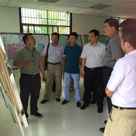 民建北京市委来益考察调研 共创交流合作新高度 民建北京市委来益考察调研 共创交流合作新高度