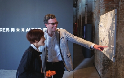 威尼斯双年展中国馆展览现场 威尼斯双年展中国馆展览现场