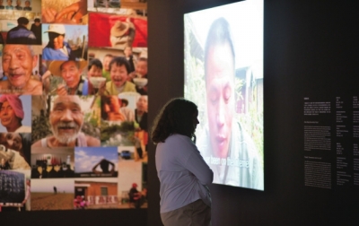 吴文光作品“村民影像计划” 吴文光作品“村民影像计划”