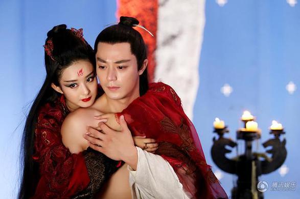 《花千骨》剧照 《花千骨》剧照