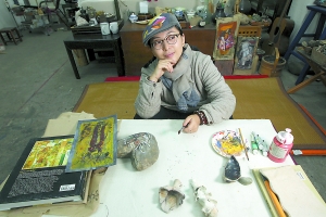 盘点艺术圈里热衷书画的人