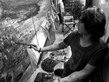 盘点艺术圈里热衷书画的人