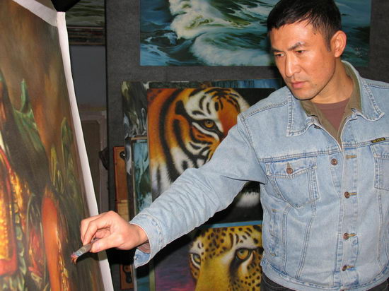 盘点艺术圈里热衷书画的人