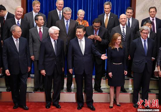 习近平 中美高官 习近平 中美高官