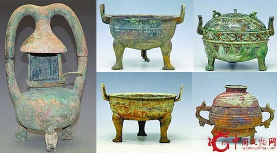 特大盗掘倒卖文物案中被追回的文物 特大盗掘倒卖文物案中被追回的文物