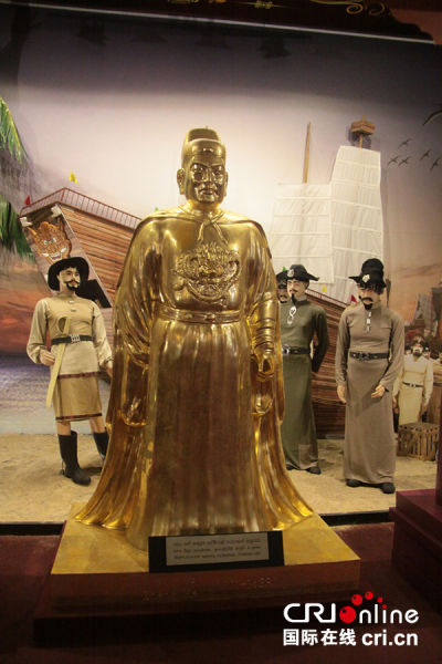 走进斯里兰卡博物馆探寻古代海上丝绸之路印记