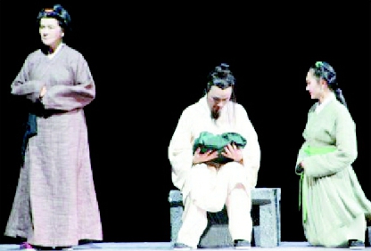 话剧《司马迁》剧照2 话剧《司马迁》剧照2