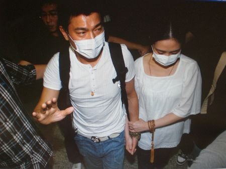 刘德华全家福首曝光3 刘德华全家福首曝光3