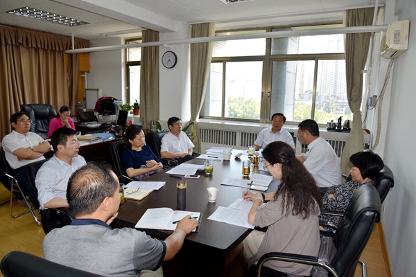 农工党河南省委会认真学习贯彻中共河南省委统战工作会议精神 农工党河南省委会认真学习贯彻中共河南省委统战工作会议精神