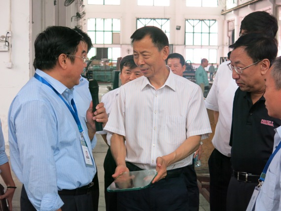 陈晓光常务副主席到浙江广东调研“消费品工业产能国际合作”问题2 陈晓光常务副主席到浙江广东调研“消费品工业产能国际合作”问题2