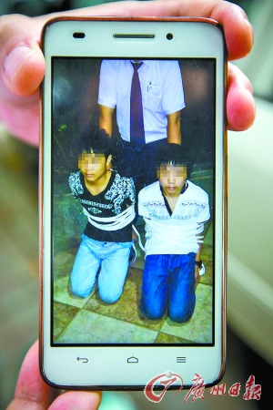 少年砸车盗窃被捆缚跪地 律师:可以抓不能罚跪 少年砸车盗窃被捆缚跪地 律师:可以抓不能罚跪