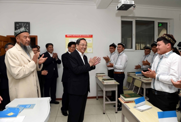 俞正声率中央代表团看望慰问宗教界人士代表 俞正声率中央代表团看望慰问宗教界人士代表