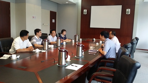 农工党天津市委会领导到市卫计委调研 农工党天津市委会领导到市卫计委调研