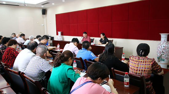 台盟重庆市委学习传达中共重庆市委统战工作会议精神 台盟重庆市委学习传达中共重庆市委统战工作会议精神