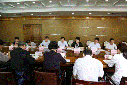 民革山东省十二届十三次常委会议召开 民革山东省十二届十三次常委会议召开