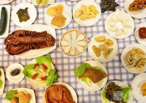 夫妻做满汉全席-12年花2000多万做石雕“满汉全席”3 夫妻做满汉全席-12年花2000多万做石雕“满汉全席”3