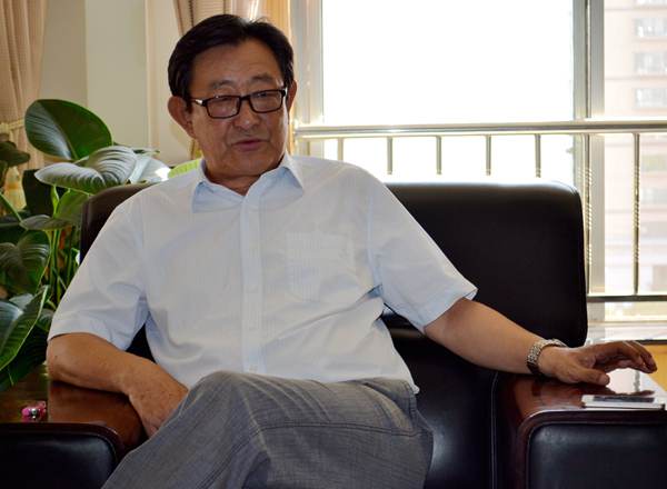 民革甘肃省委主委郭层城:我有一个新丝路梦想 民革甘肃省委主委郭层城:我有一个新丝路梦想