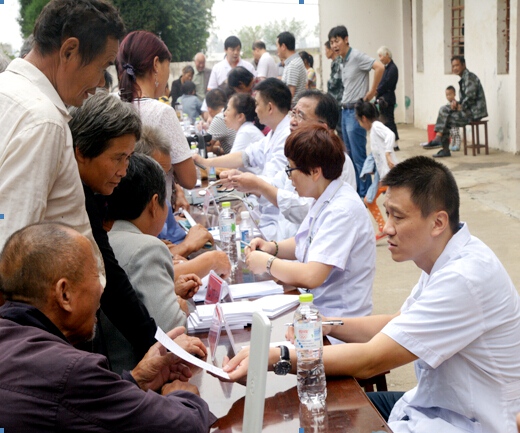 农工党襄阳市委会开展“送医送药下乡”活动1 农工党襄阳市委会开展“送医送药下乡”活动1