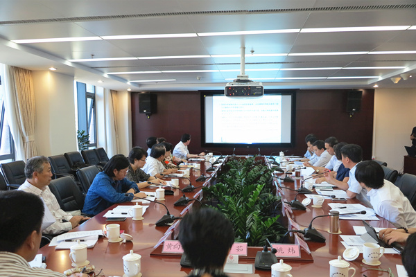 民盟市委领导出席对口联系座谈会 民盟市委领导出席对口联系座谈会