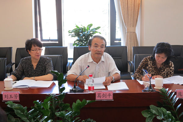 民盟市委领导出席对口联系座谈会1 民盟市委领导出席对口联系座谈会1