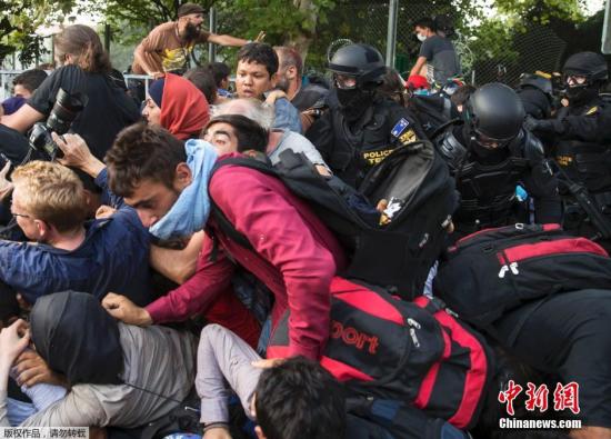 匈牙利吁建全球难民配额制:仅欧洲接收不公平 匈牙利吁建全球难民配额制:仅欧洲接收不公平