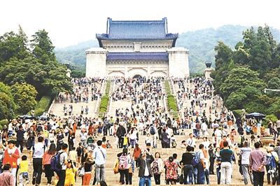 黄金周首次限流 黄金周首次限流