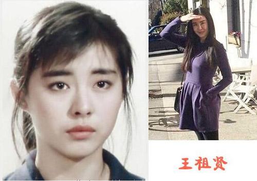 远赴他国的王祖贤今日曝出素颜照，依旧美丽，虽然比不得青春年少，但是女神的风采依旧。