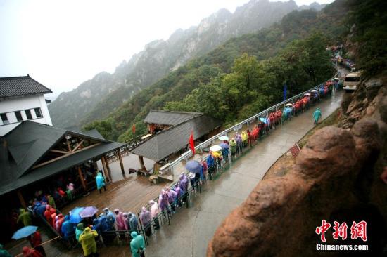 国庆长假第三天612万人涌入中国125个景点 国庆长假第三天612万人涌入中国125个景点