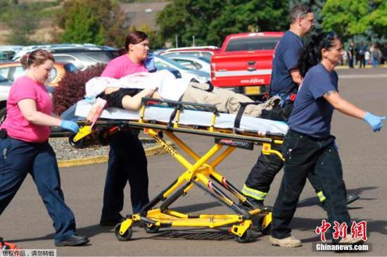 美国校园枪击案凶手:推崇纳粹 患有孤独症 美国校园枪击案凶手:推崇纳粹 患有孤独症