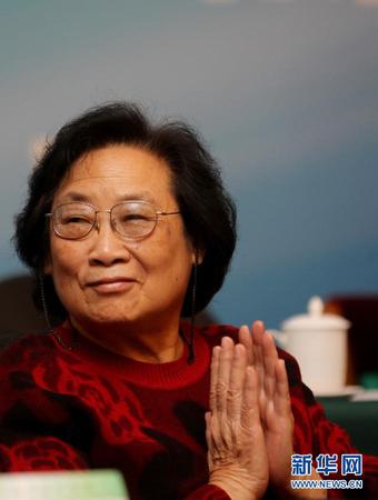 2011年11月15日，获得拉斯克临床医学研究奖的屠呦呦在北京出席中国中医科学院2011科技工作大会。