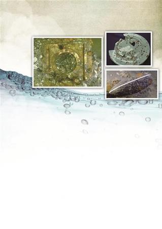 闪闪发光的舷窗。印有“致远”字样的瓷盘。打捞出水的炮弹。