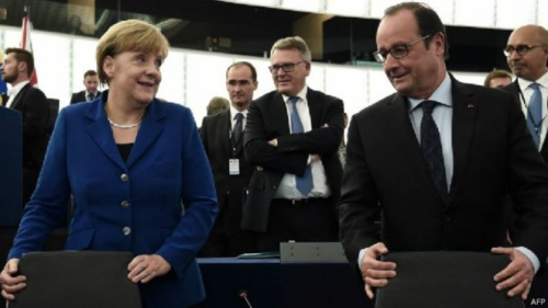 默克尔 奥朗德 默克尔 奥朗德