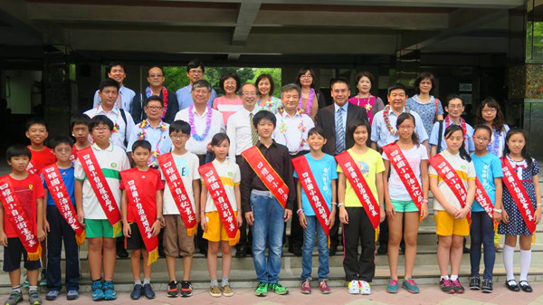 罗富和率叶圣陶研究会教育考察交流团赴台访问 罗富和率叶圣陶研究会教育考察交流团赴台访问