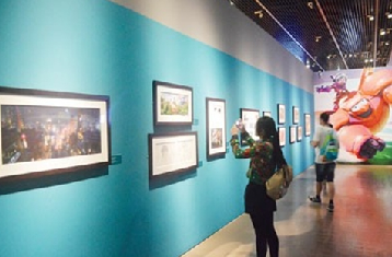 “迪士尼经典动画艺术展”通过300余件展品向大家展示工作室90多年来的动画传奇。