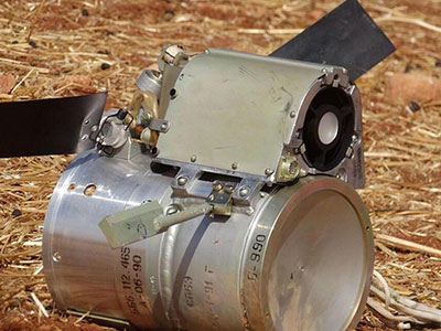 俄罗斯用末敏弹打击叙利亚 俄罗斯用末敏弹打击叙利亚