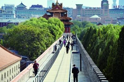 城楼栈道 城楼栈道
