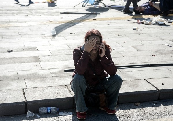 土耳其首都发生爆炸1 土耳其首都发生爆炸1