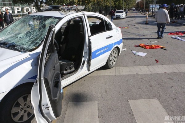 土耳其首都发生爆炸3 土耳其首都发生爆炸3