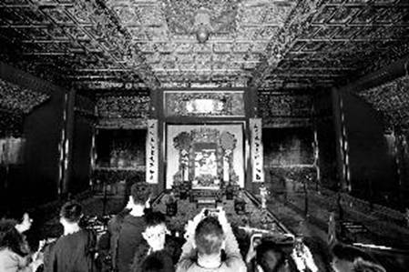 故宫开放新区域 慈宁宫藏传佛教文物最多 故宫开放新区域 慈宁宫藏传佛教文物最多