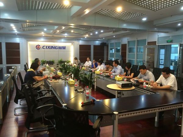 宁波市委会赴慈溪走访调研 宁波市委会赴慈溪走访调研