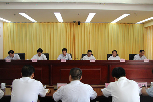 西双版纳州委统战工作会议在景洪召开 西双版纳州委统战工作会议在景洪召开