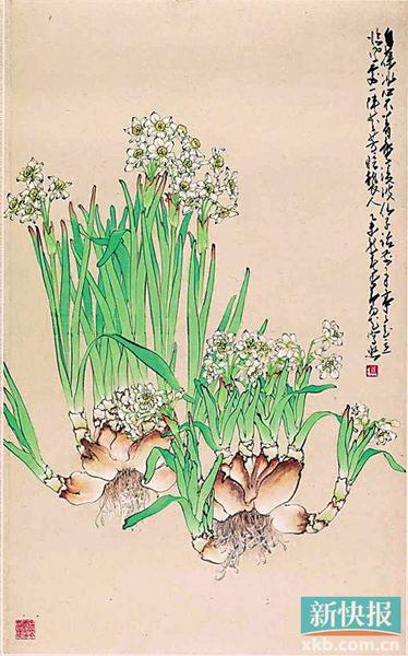 自葆冰心不着尘