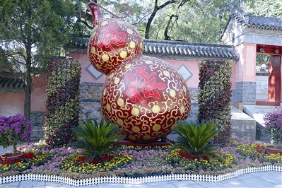 八大处公园全力打造中国传统重阳文化1 八大处公园全力打造中国传统重阳文化1