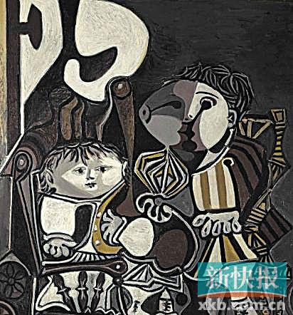 大连万达集团所拍毕加索名作《两个小孩》 大连万达集团所拍毕加索名作《两个小孩》