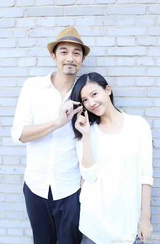 杨子姗吴中天曝婚讯 明年办婚礼 杨子姗吴中天曝婚讯 明年办婚礼