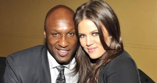 奥多姆与前妻 奥多姆与前妻