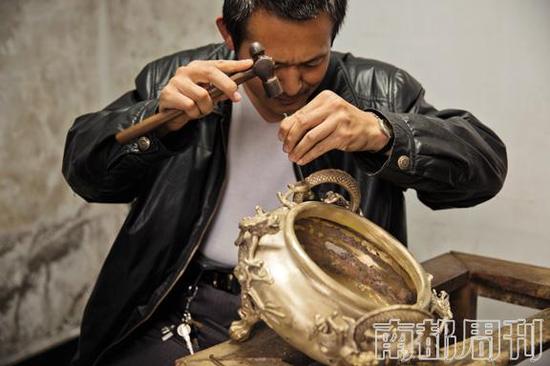 铜炉，沉醉那一缕香与诚