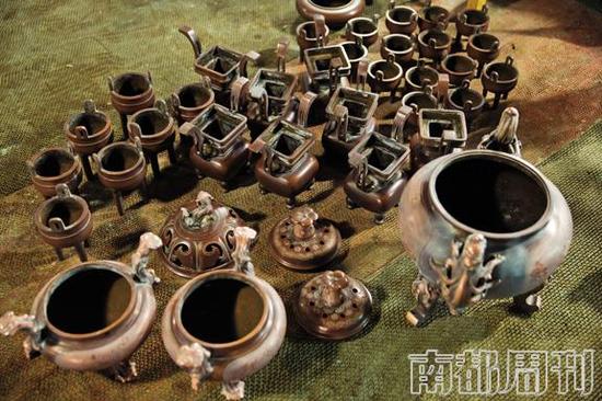 铜炉，沉醉那一缕香与诚