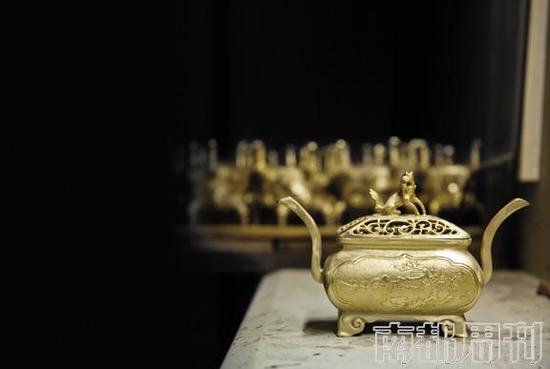 铜炉，沉醉那一缕香与诚